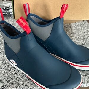 Navy Blue Waterproof Men's Shoes